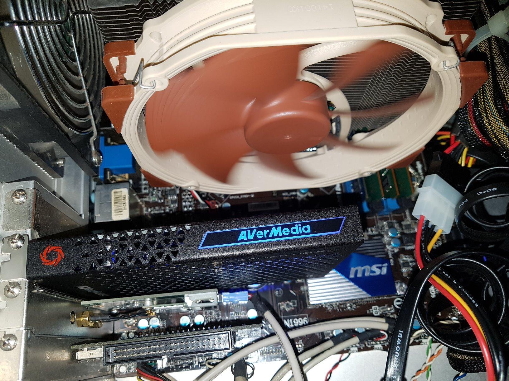 AVerMedia Live Gamer HD 2 - PCIe Internal Game Capture Card GC570 customer photo 2