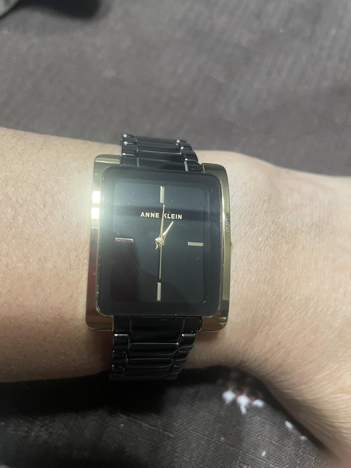 Anne Klein Women's Ceramic Bracelet Watch customer photo 1