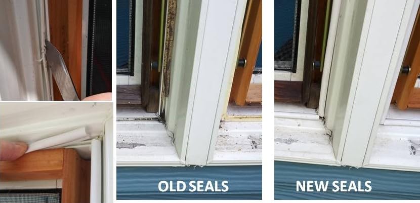 Window Weatherstrip Seal 1/4