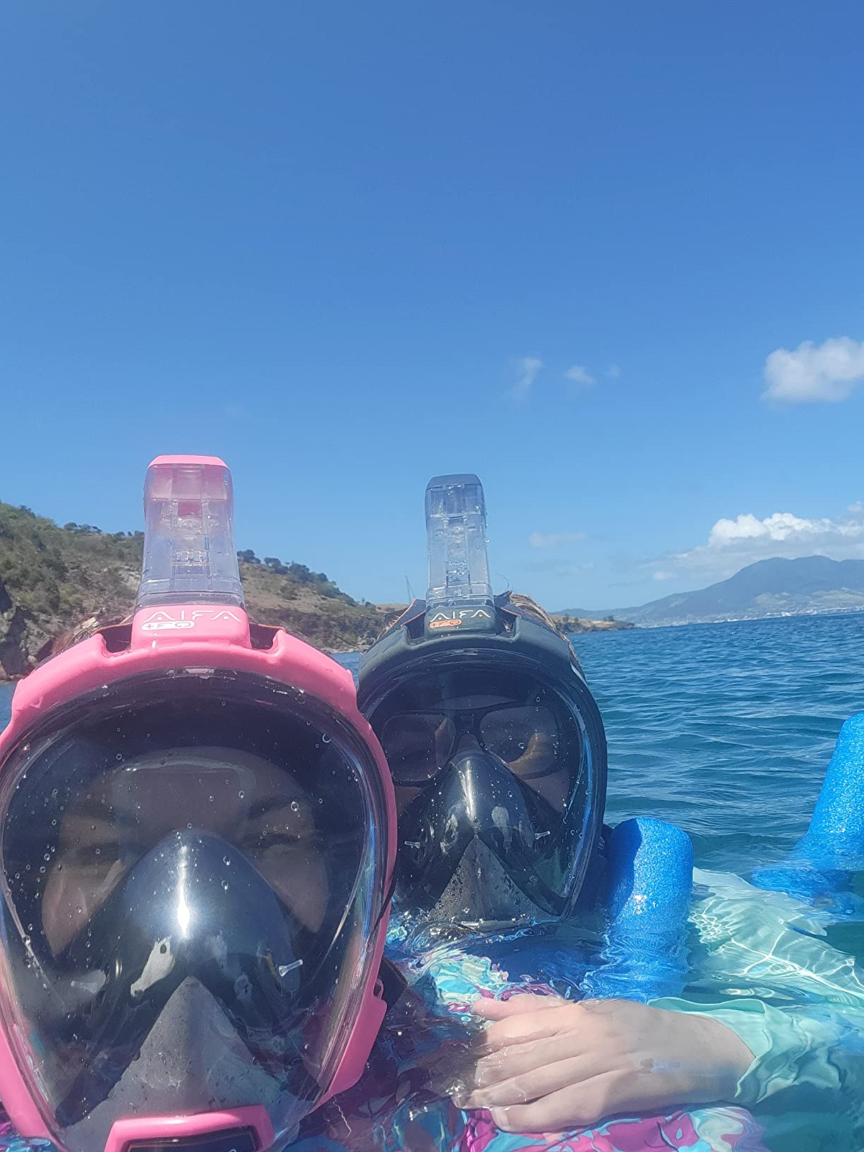 OCEAN REEF Optical Lenses Support (One Size, Lens Support 2.0) customer photo 1