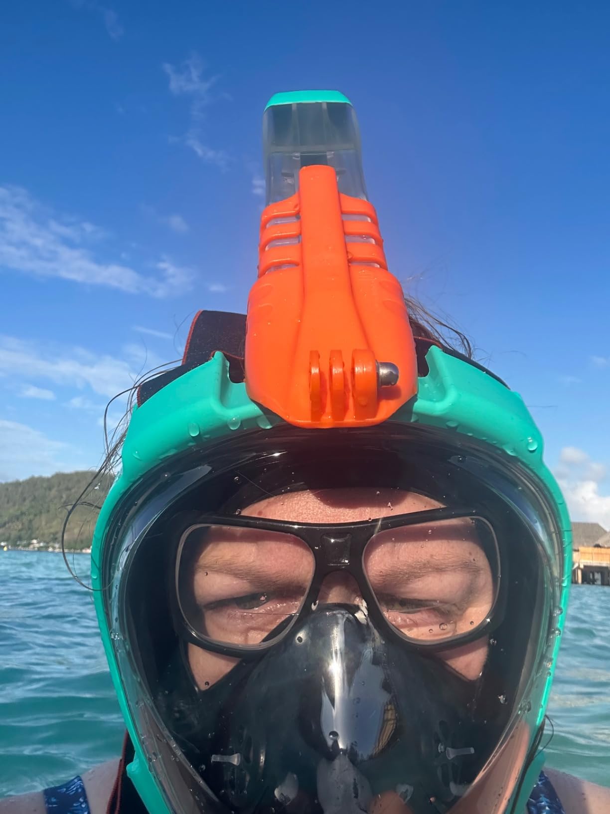 OCEAN REEF Optical Lenses Support (One Size, Lens Support 2.0) customer photo 2