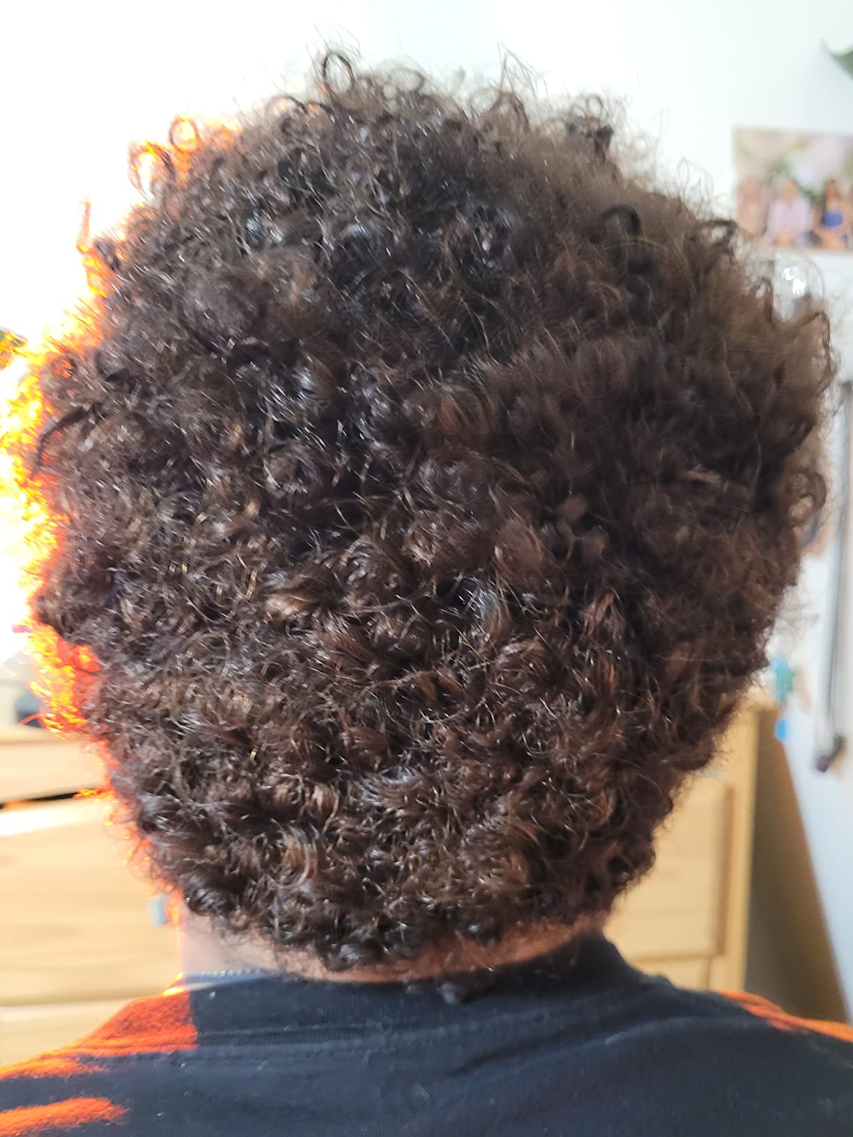 Aunt Jackie's Natural Growth Oil Blends Nourish My Hair - Flaxseed and Monoi, Improve Hair's Overall Health, Rich in Omega-3 and Anti-Oxidants, 4 oz customer photo 1