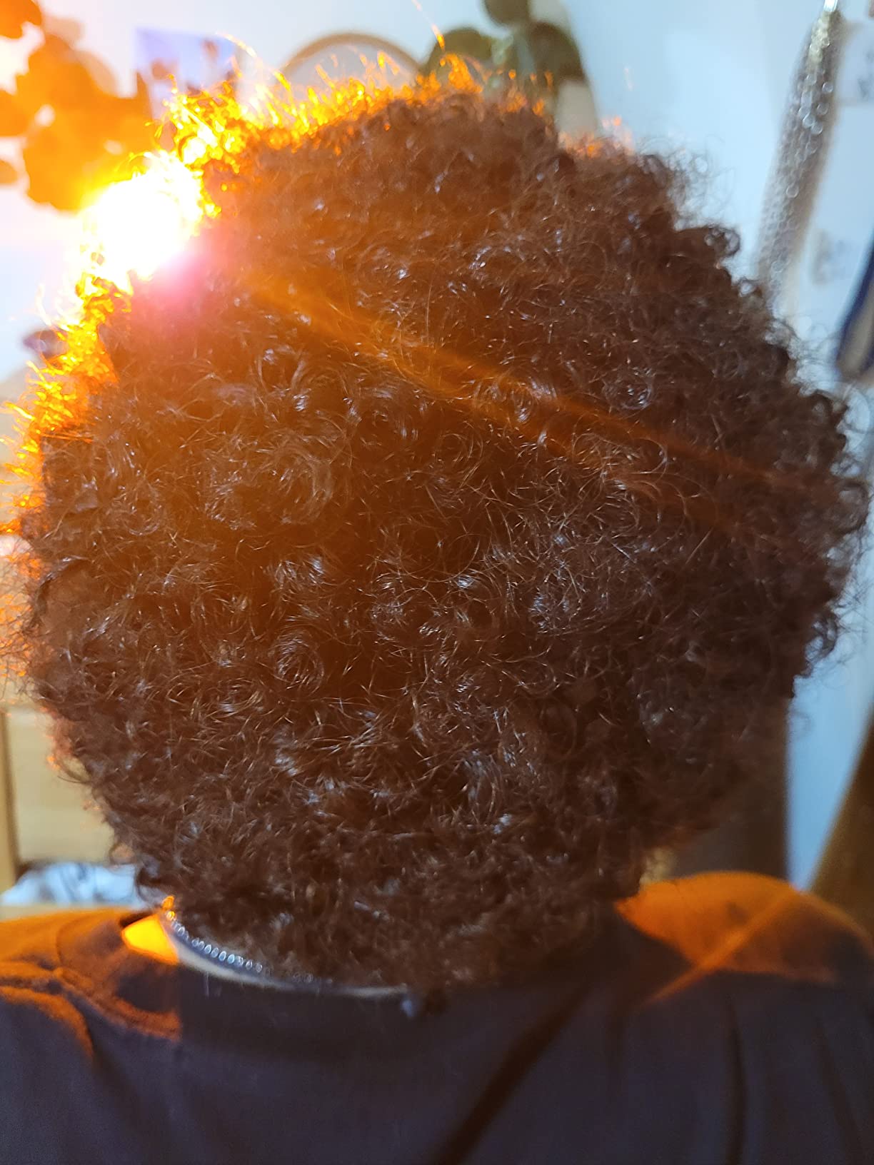 Aunt Jackie's Natural Growth Oil Blends Nourish My Hair - Flaxseed and Monoi, Improve Hair's Overall Health, Rich in Omega-3 and Anti-Oxidants, 4 oz customer photo 2