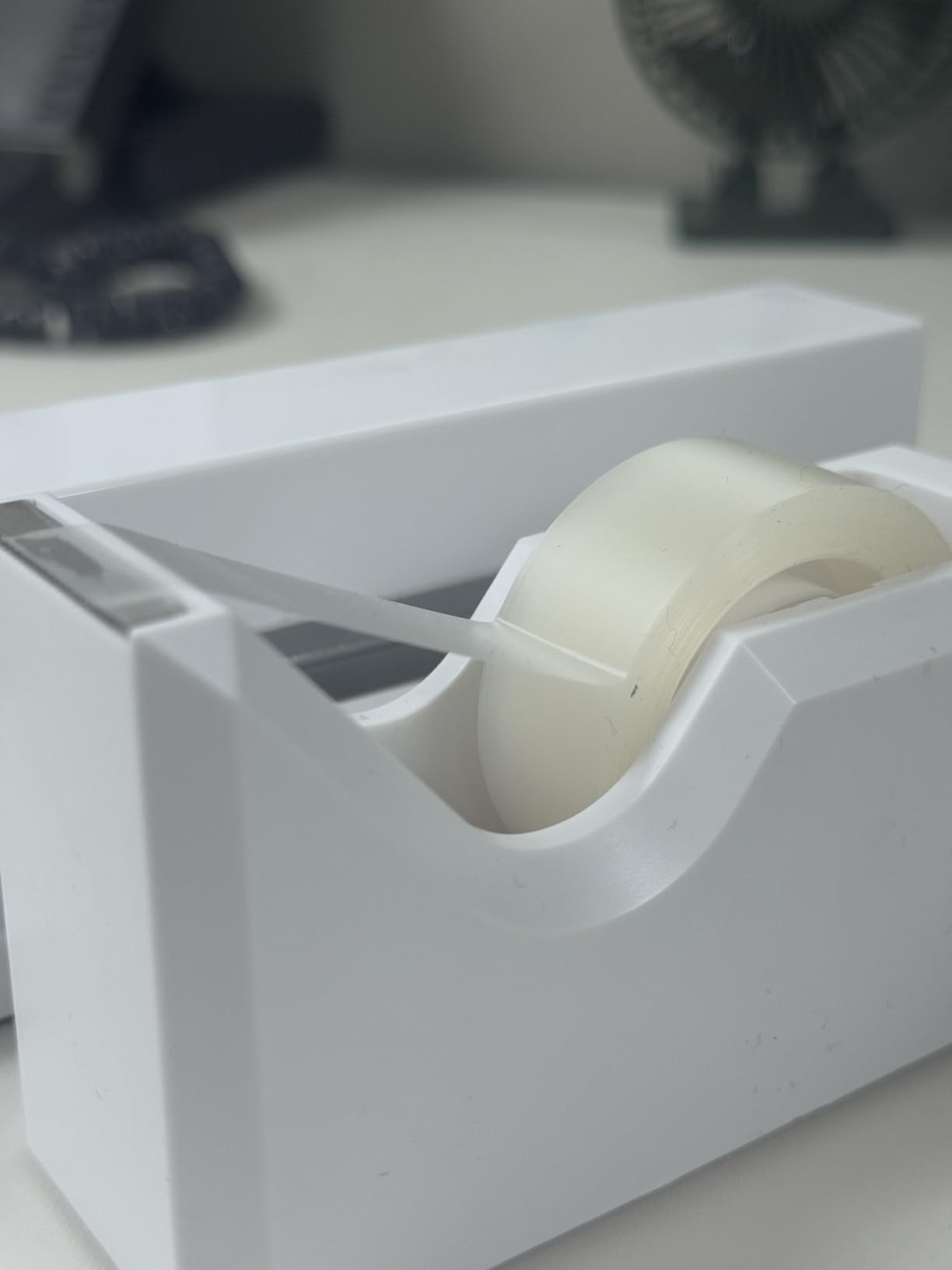 JAM PAPER Office & Desk Sets - 1 Stapler & 1 Tape Dispenser - Gold - 2/Pack customer photo 2