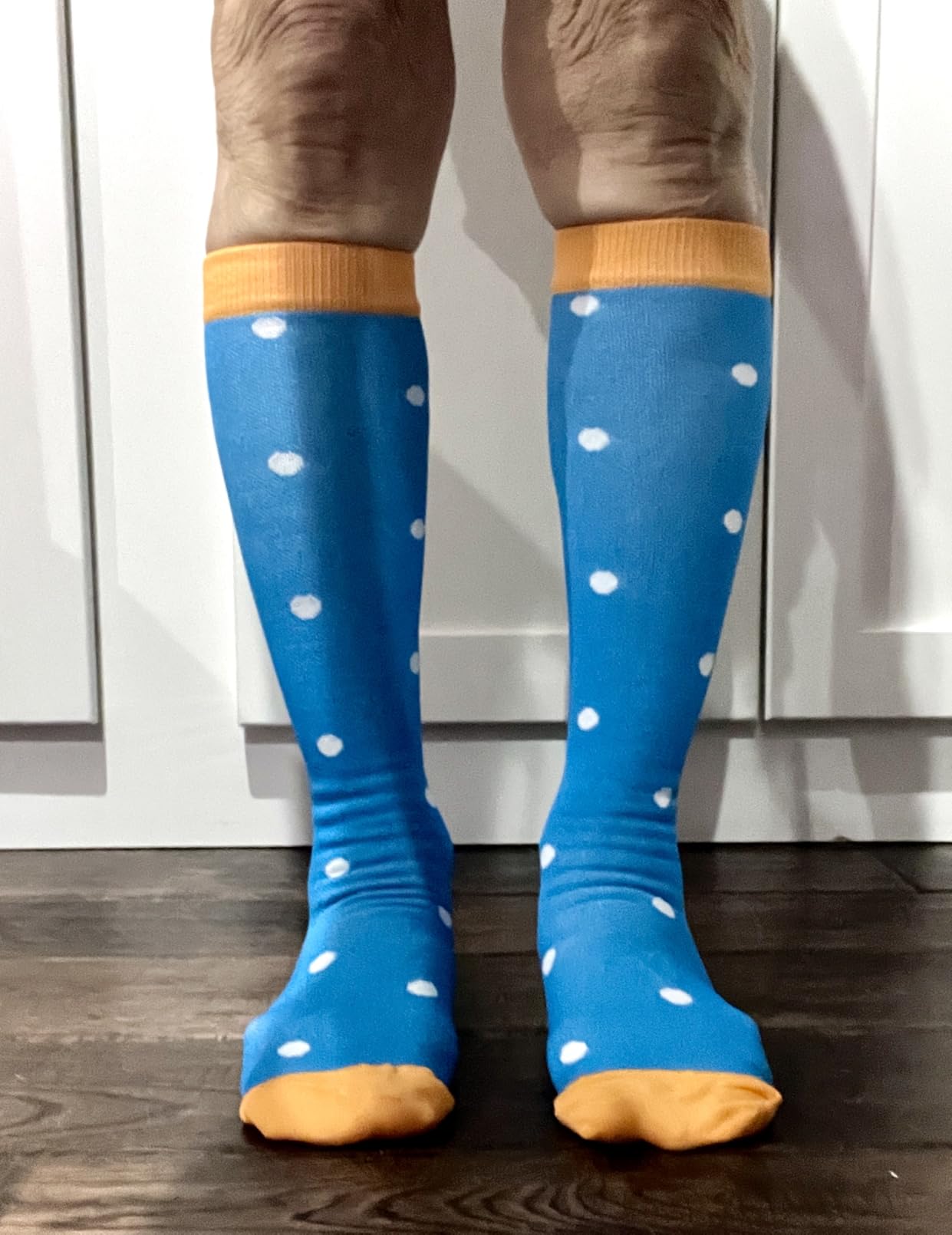 CHARMKING Compression Socks for Women & Men Circulation (8 Pairs) 15-20 mmHg is Best Support for Athletic Running,Cycling customer photo 1