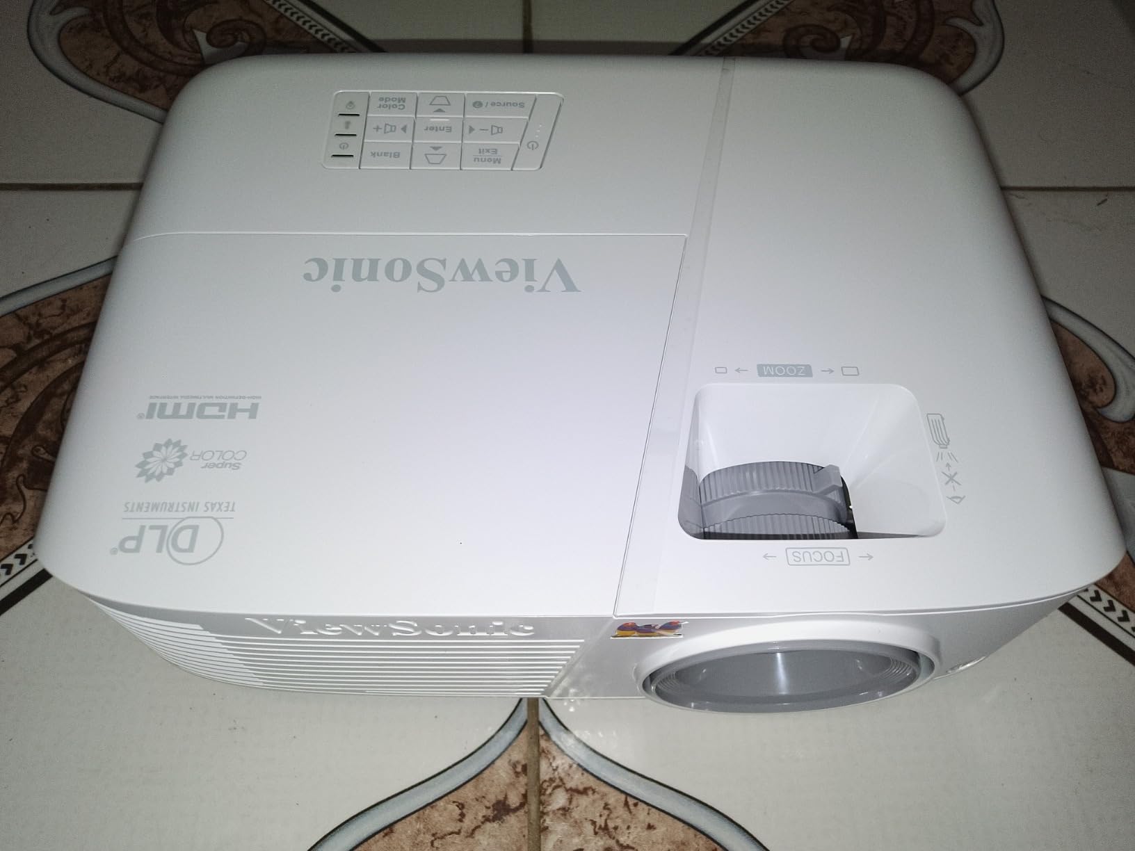 ViewSonic PA503X 4000 Lumens XGA High Brightness Projector for Home and Office with HDMI Vertical Keystone customer photo 1