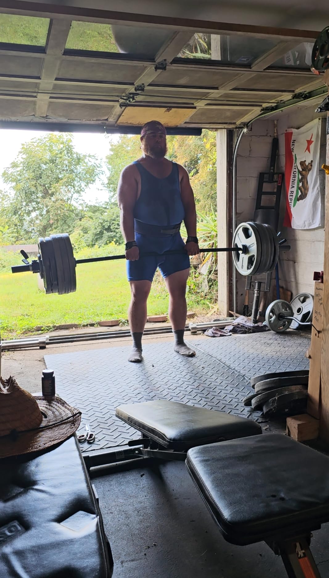 Synergee Regional Olympic 20kg Men's and 15kg Women's Hard Chrome & Black Phosphate Barbells. Rated 1500lbs for Weightlifting and Powerlifting. customer photo 2