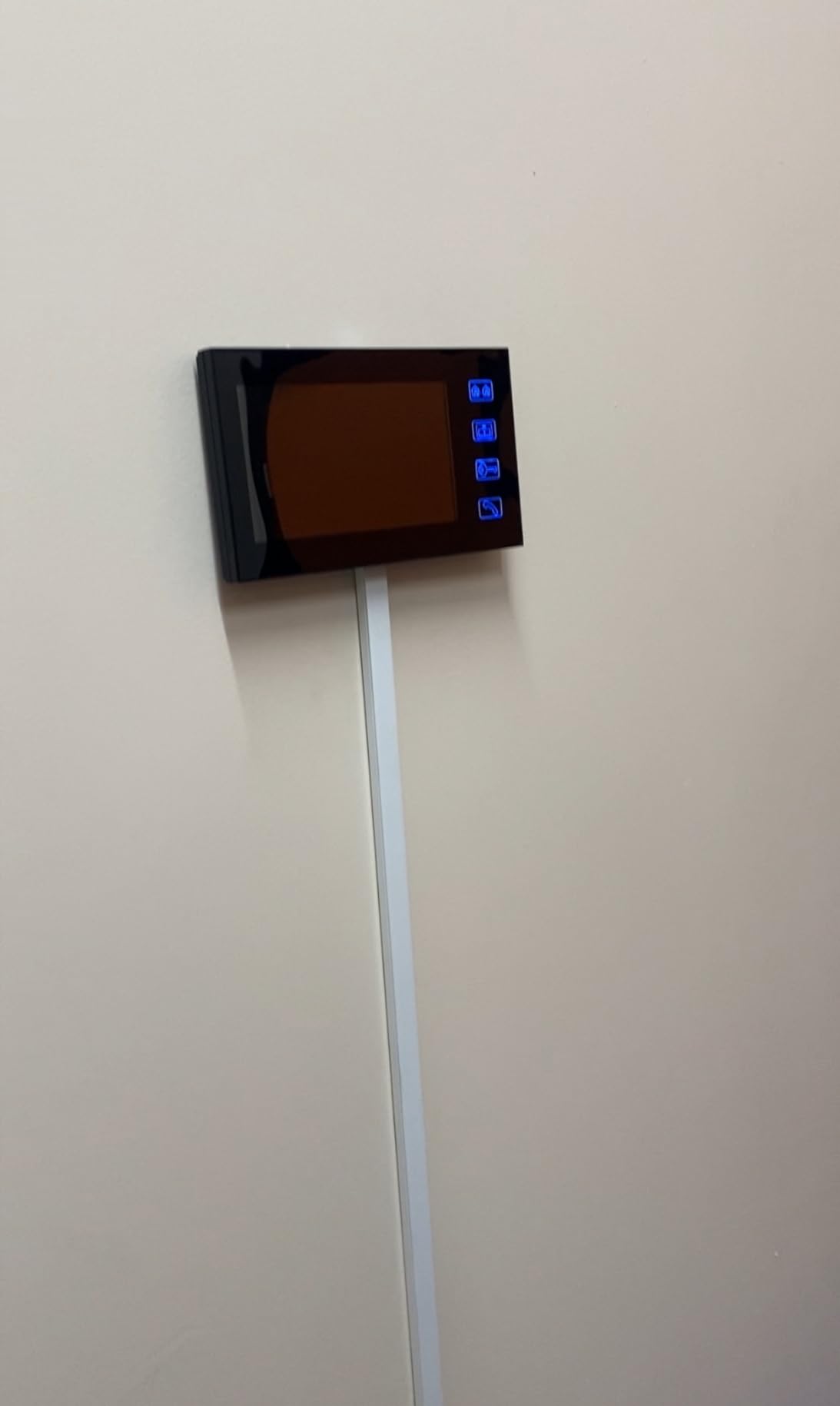 Touch Key 7 Lcd RFID Password Video Door Phone Intercom System Kit+ Electric Strike Lock+ Wireless Remote Control unlock customer photo 1