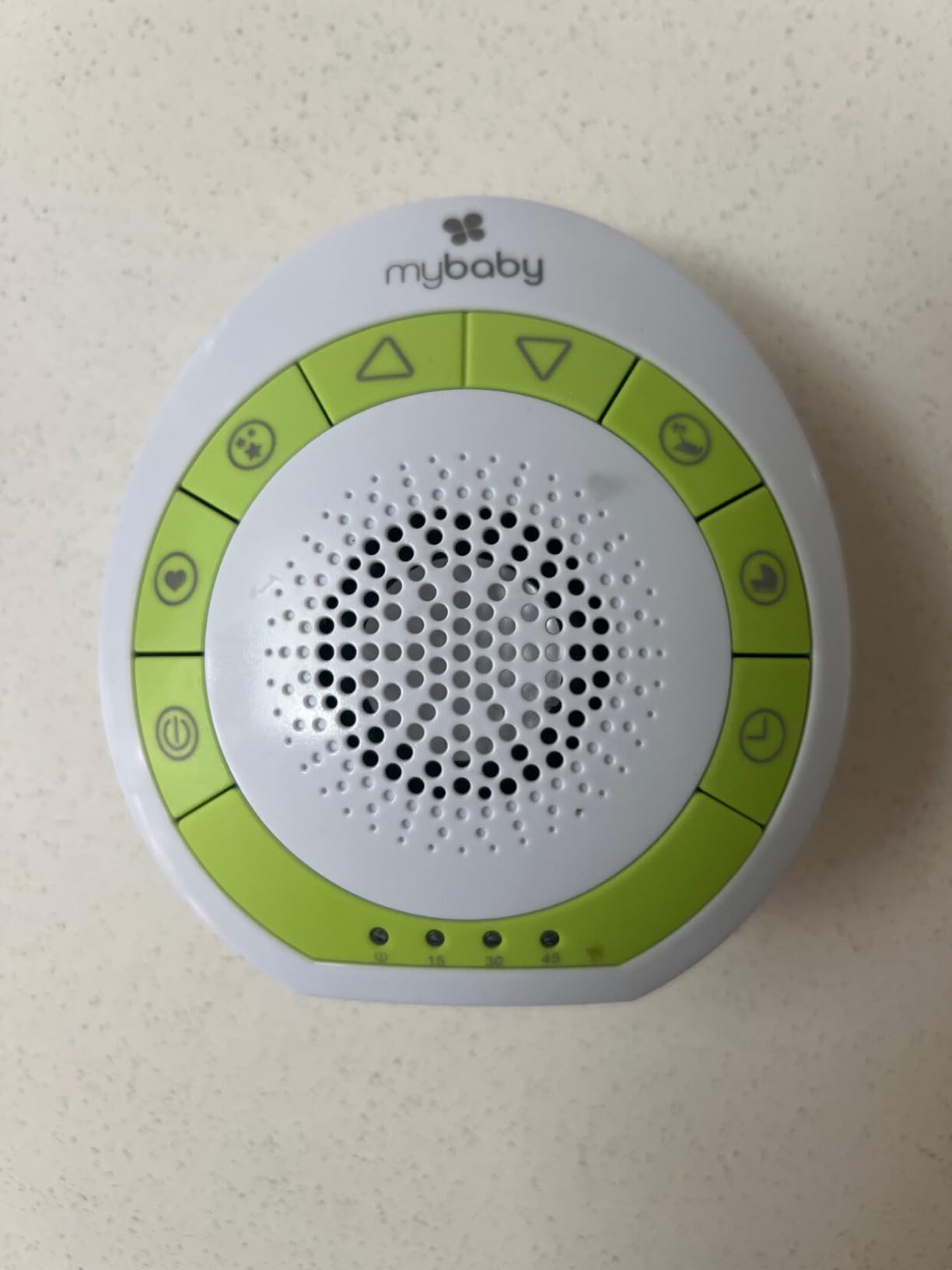 MyBaby Sound Machine, White Noise for Baby, Travel, Nursery and On The Go, 4 Soothing Sounds, Integrated Clip customer photo 2
