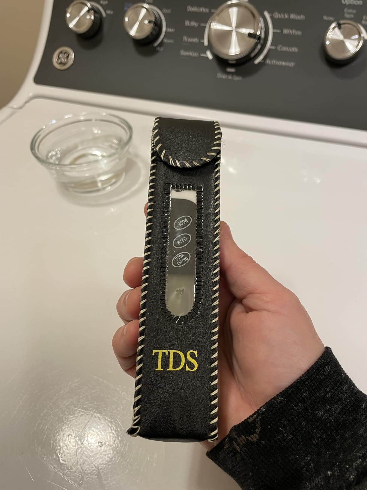 TDS Meter, Digital Water Tester - Accurate and Reliable, Measures TDS, EC & Temperature customer photo 1