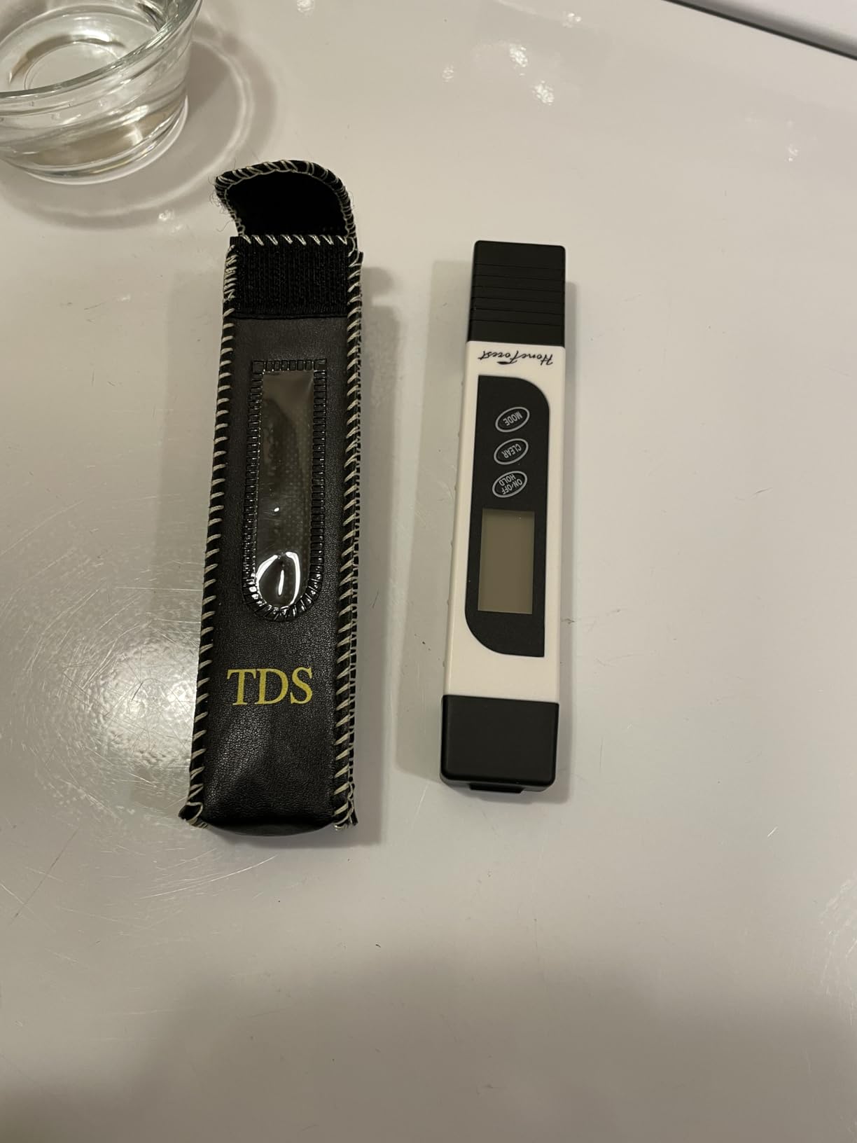 TDS Meter, Digital Water Tester - Accurate and Reliable, Measures TDS, EC & Temperature customer photo 2