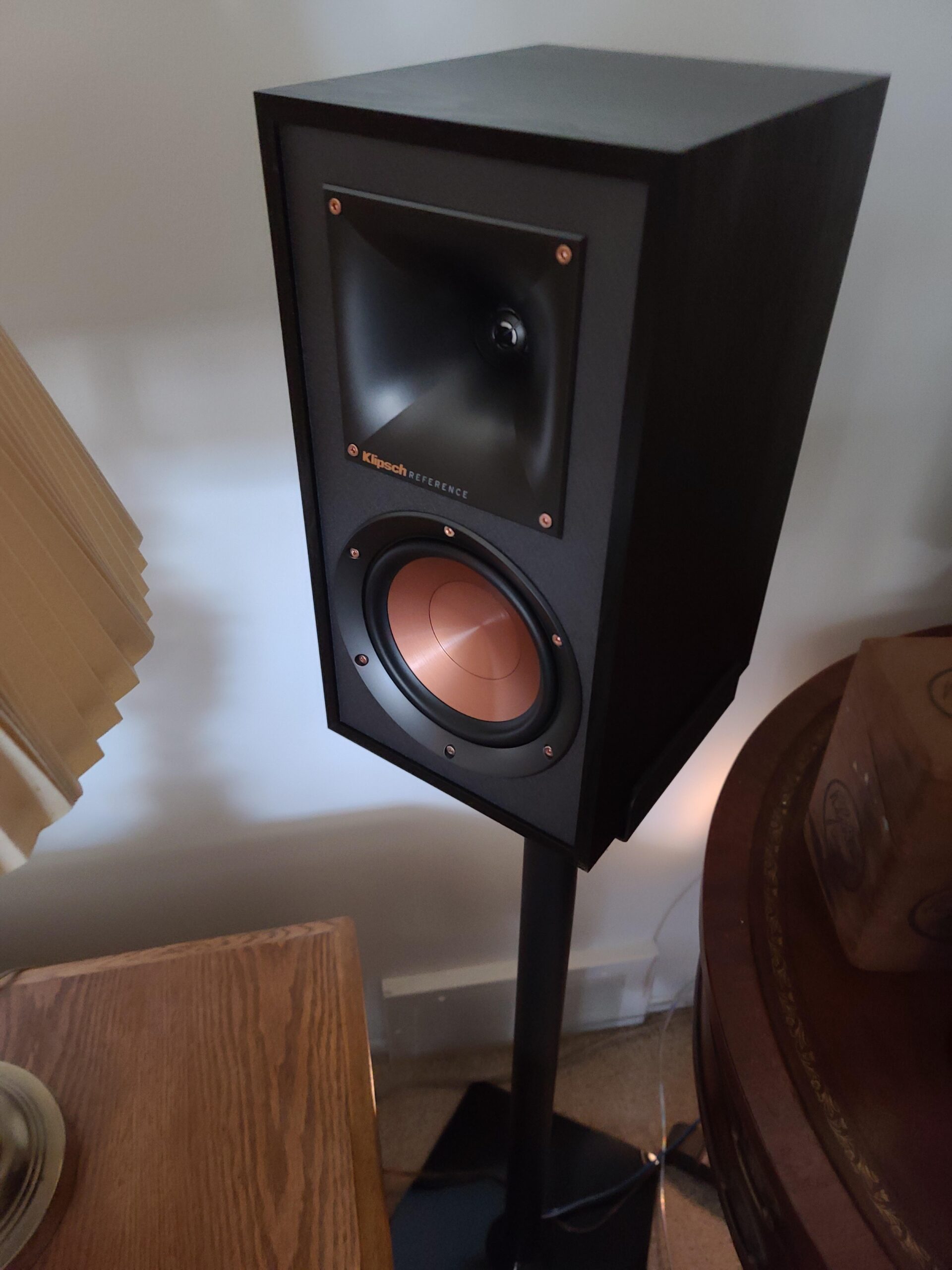 Klipsch R-26FA Dolby Atmos Floorstanding Speaker - Each (Black) customer photo 1