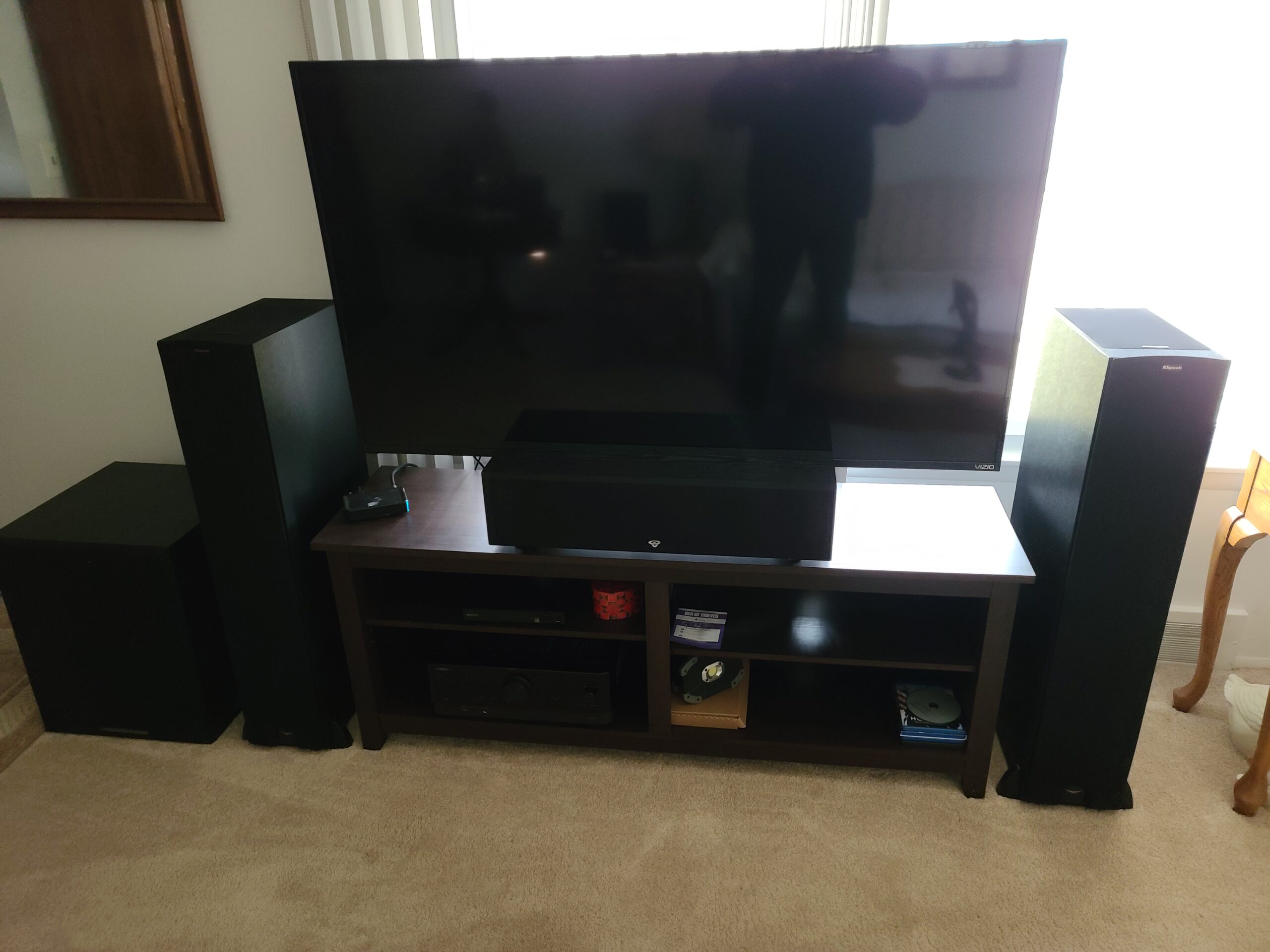Klipsch R-26FA Dolby Atmos Floorstanding Speaker - Each (Black) customer photo 2
