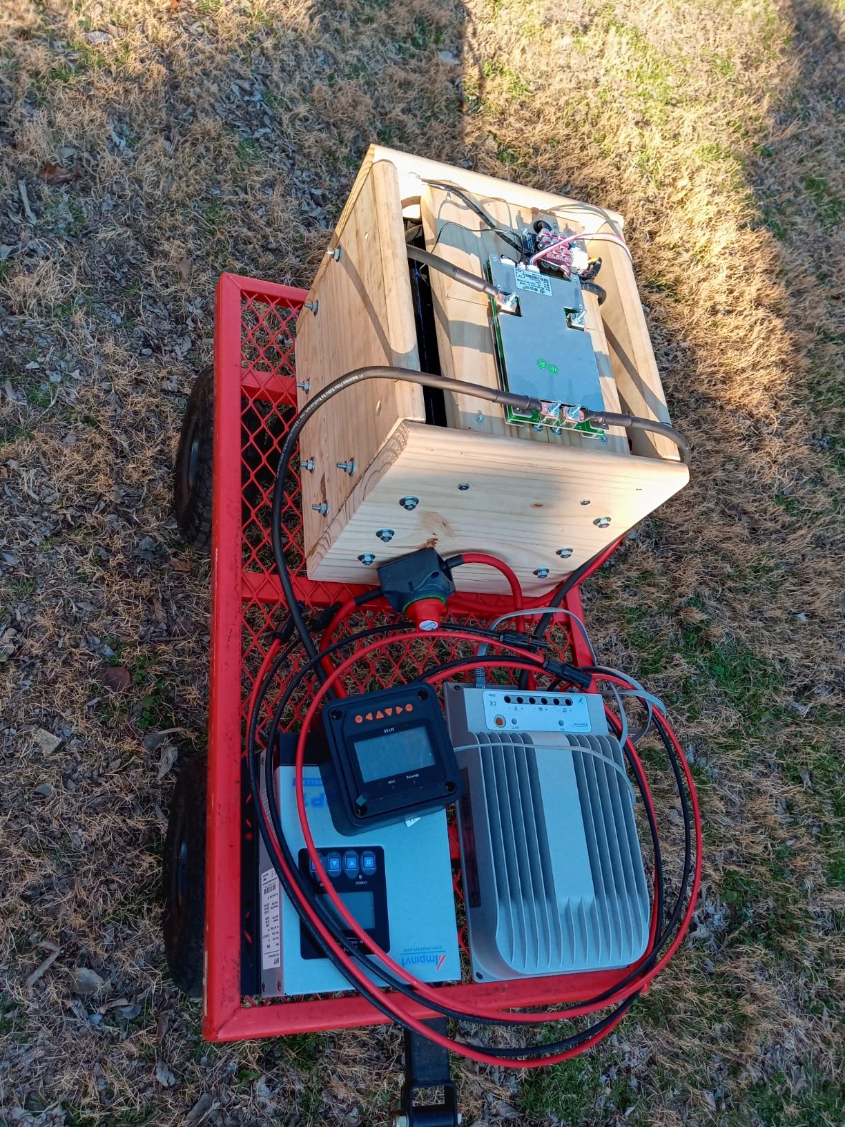 Victron Energy SmartSolar MPPT Solar Charge Controller (Bluetooth) - 100V, 50 amp, 12/24-Volt customer photo 2