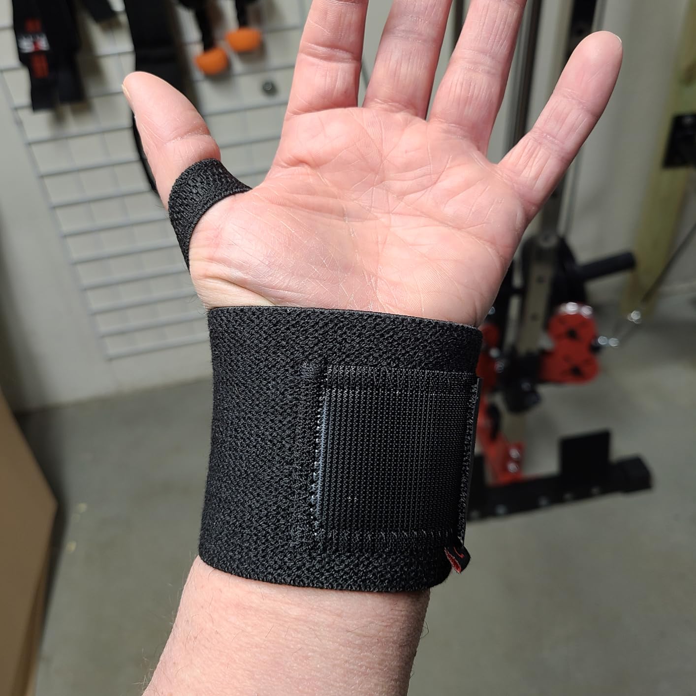 Hustle Athletics Wrist Wraps for Weightlifting - 18