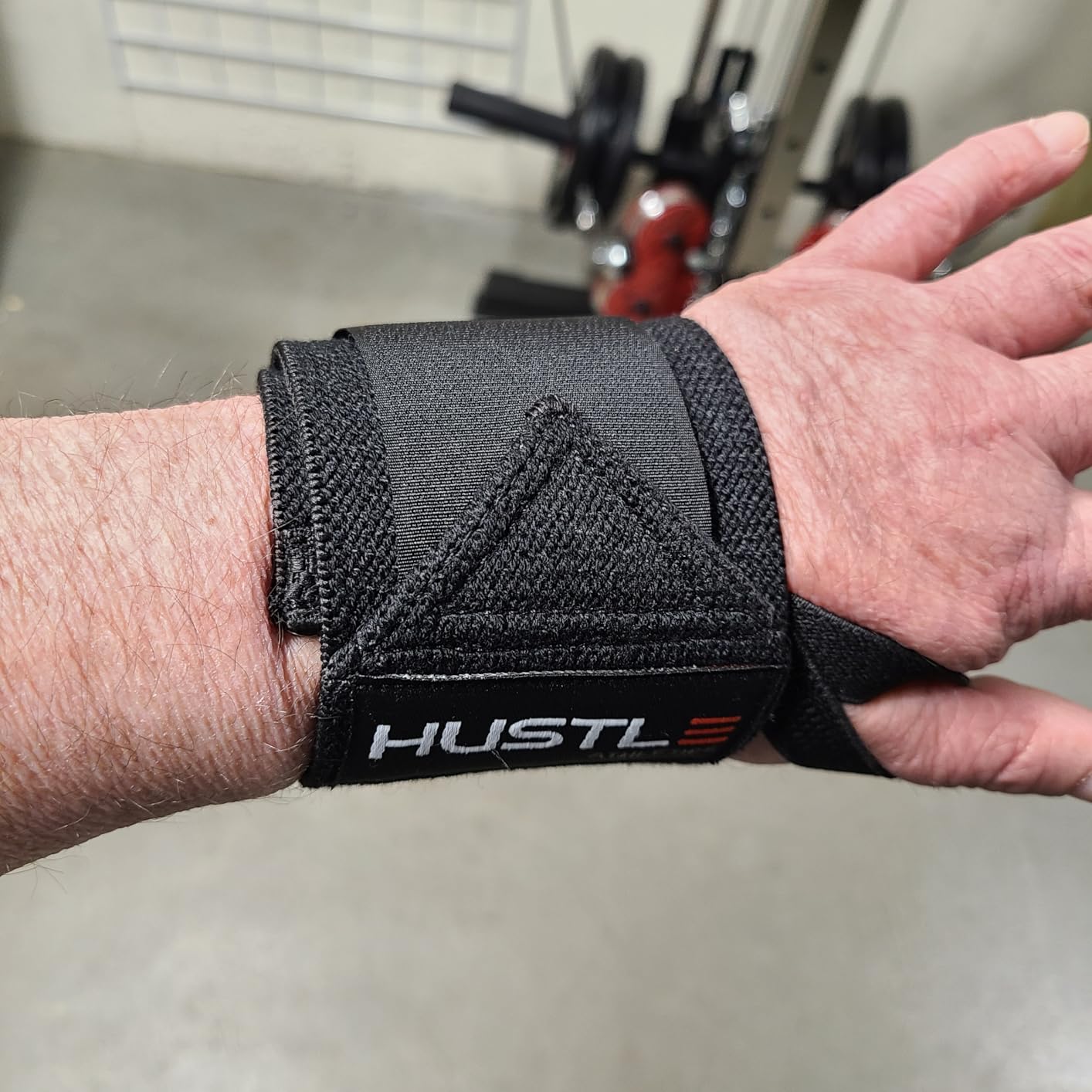 Hustle Athletics Wrist Wraps for Weightlifting - 18