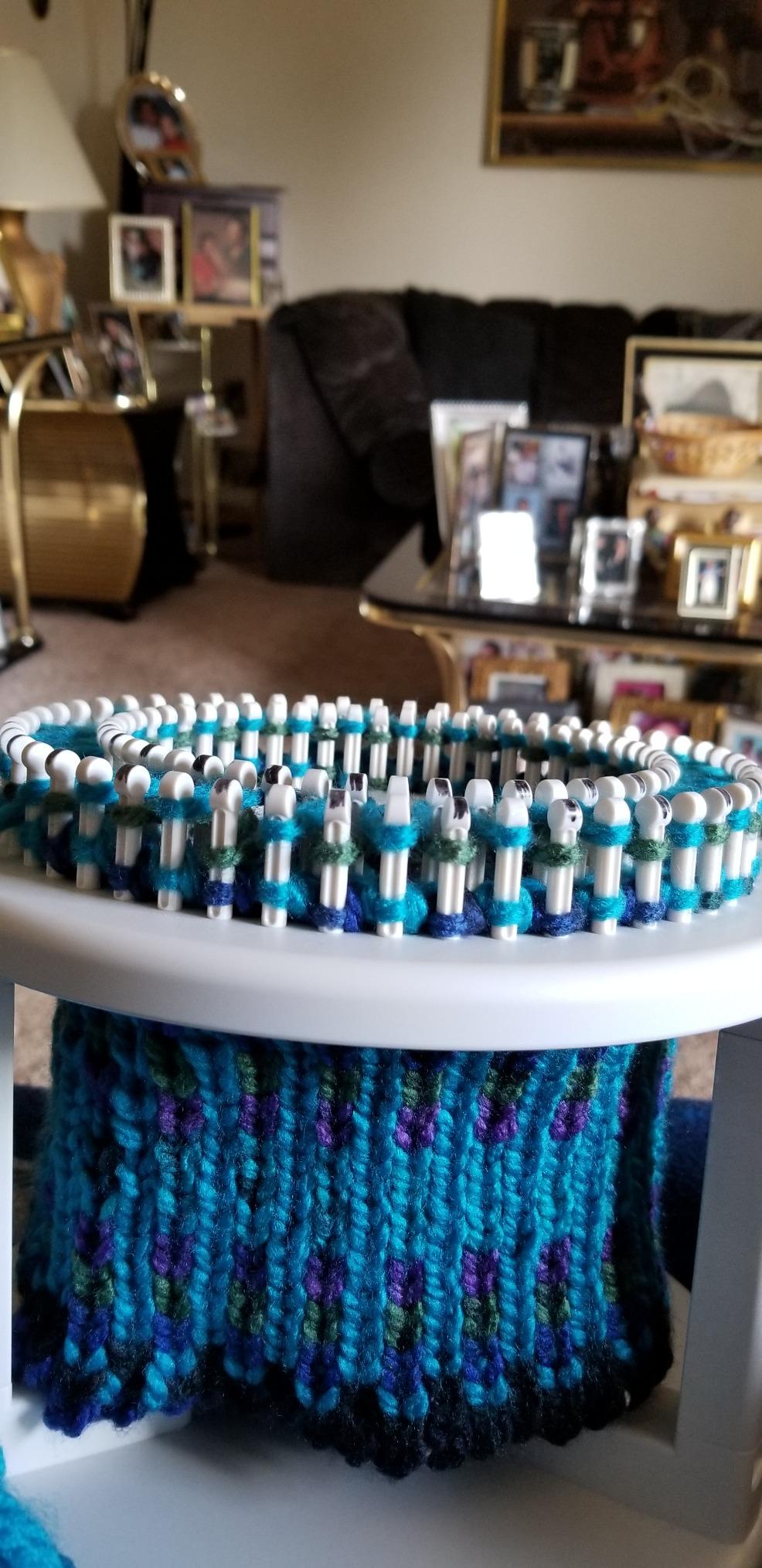 Authentic Knitting Board 'Rotating' Double Knit Loom, Double Knit with Rotating Base customer photo 1