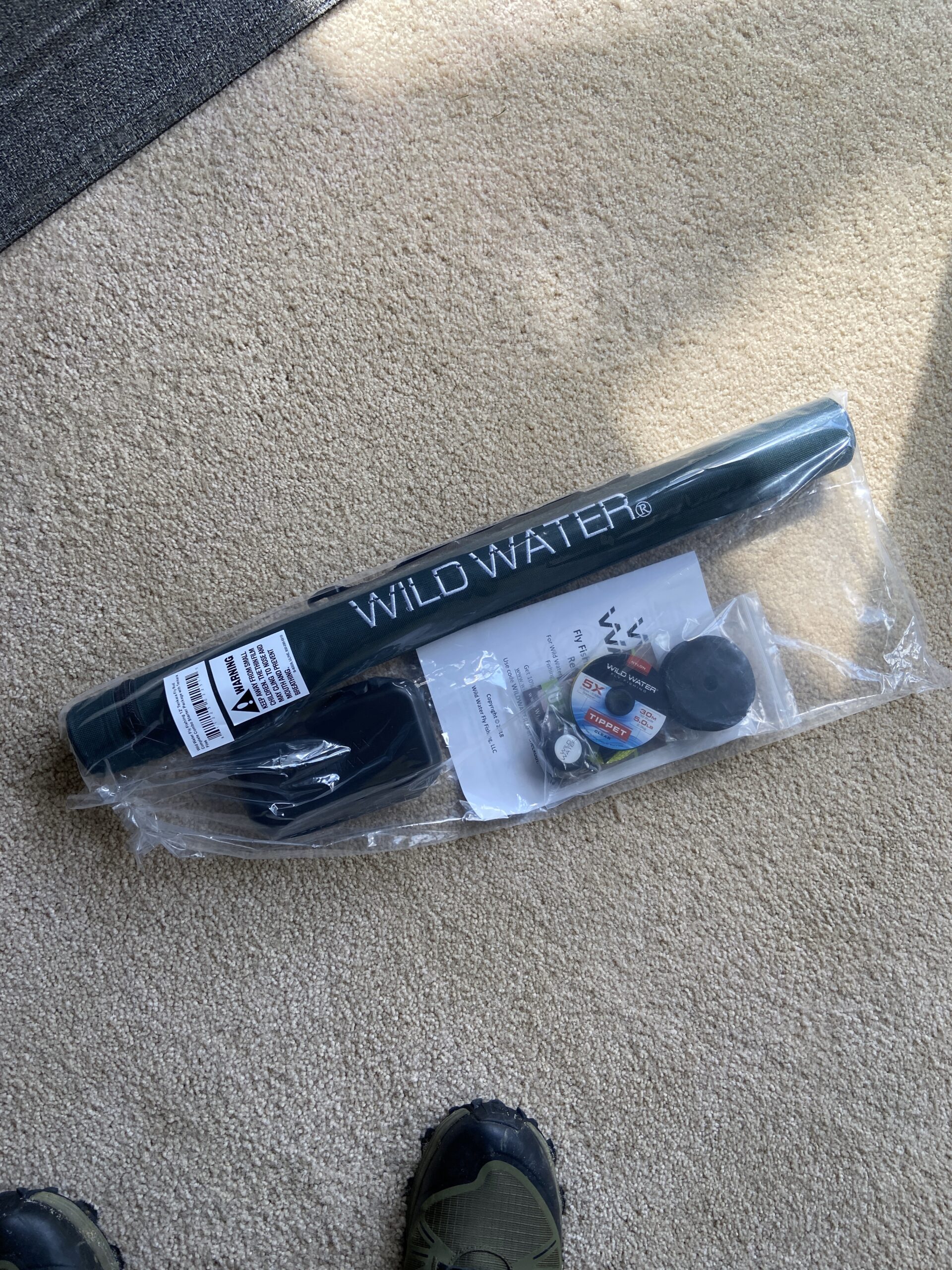Tenkara Fly Fishing Kit 12ft Rod customer photo 1