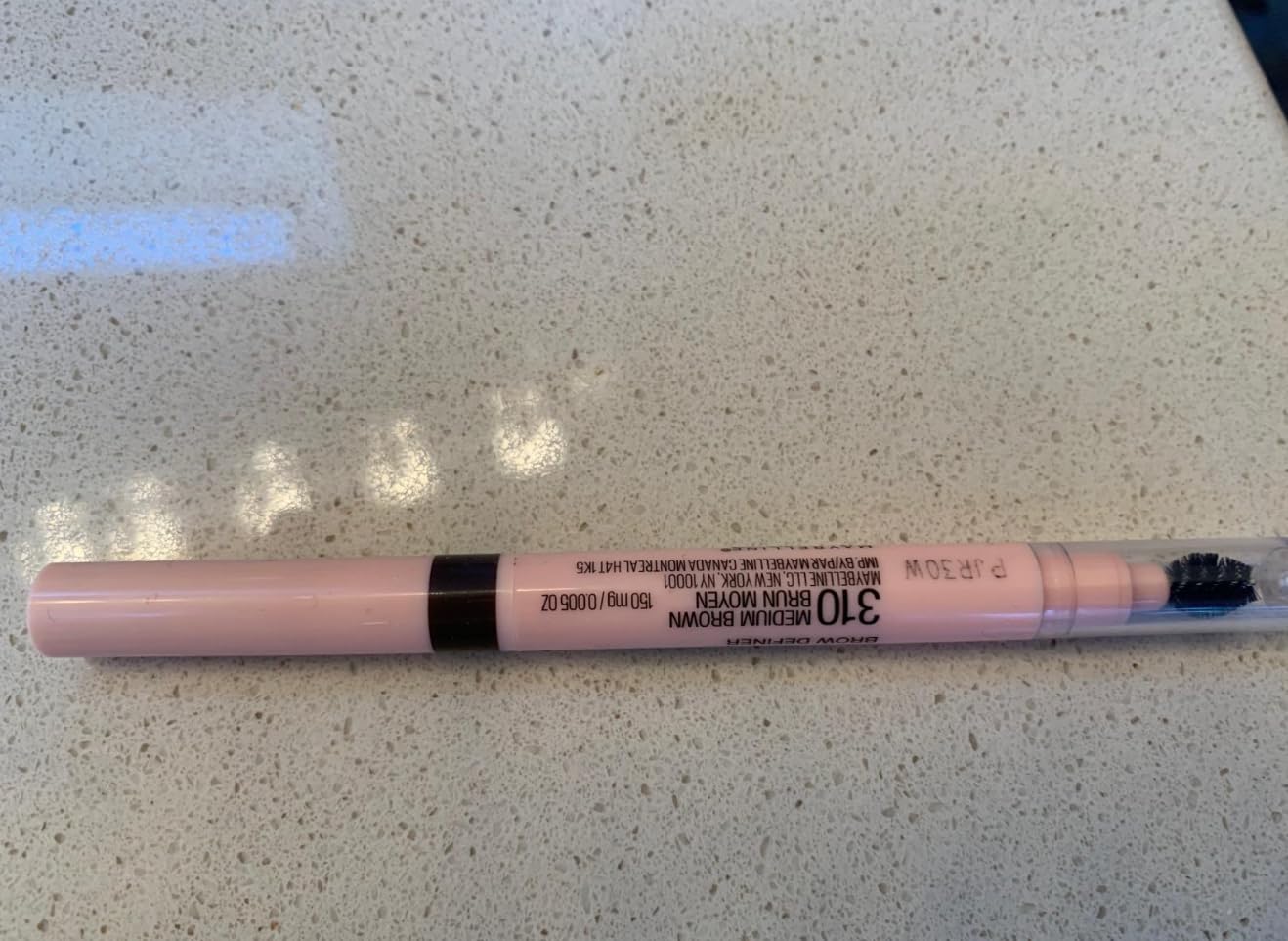 Maybelline Total Temptation Eyebrow Definer Pencil, Soft Brown, 1 Count customer photo 2