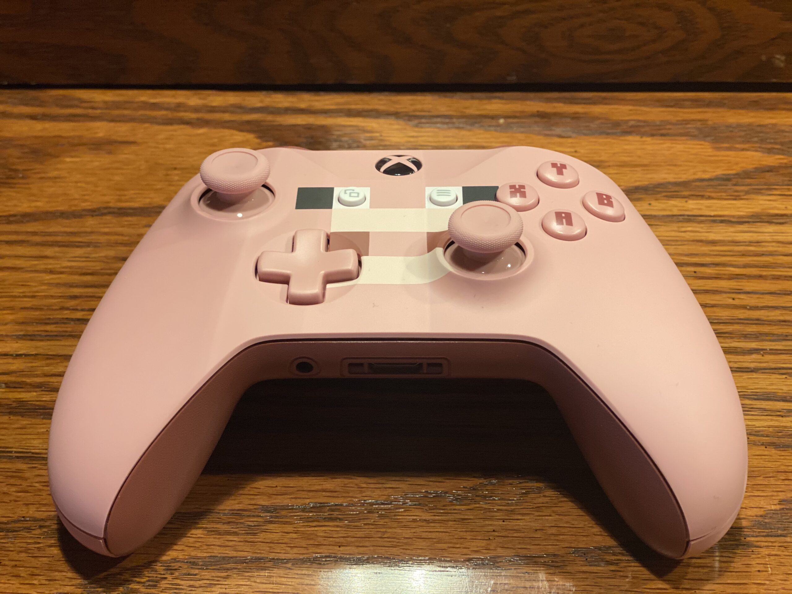 Microsoft Xbox Wireless Controller - Minecraft Pig - Xbox One (Discontinued) customer photo 2