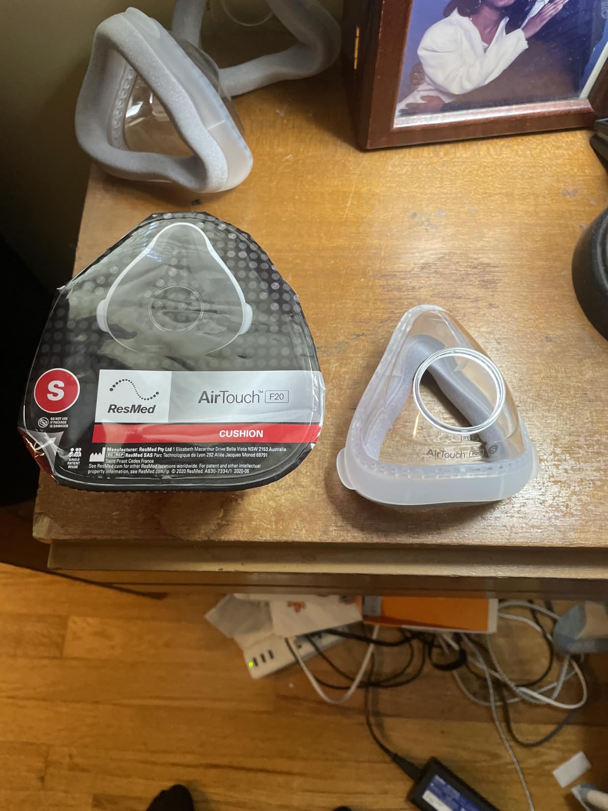 ResMed AirTouch F20 Cushion (Large) customer photo 2