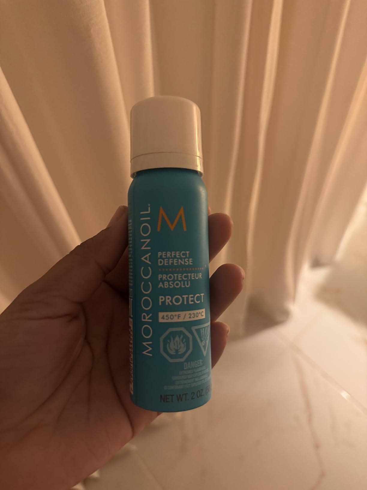 Moroccanoil Perfect Defense Heat Protectant customer photo 1