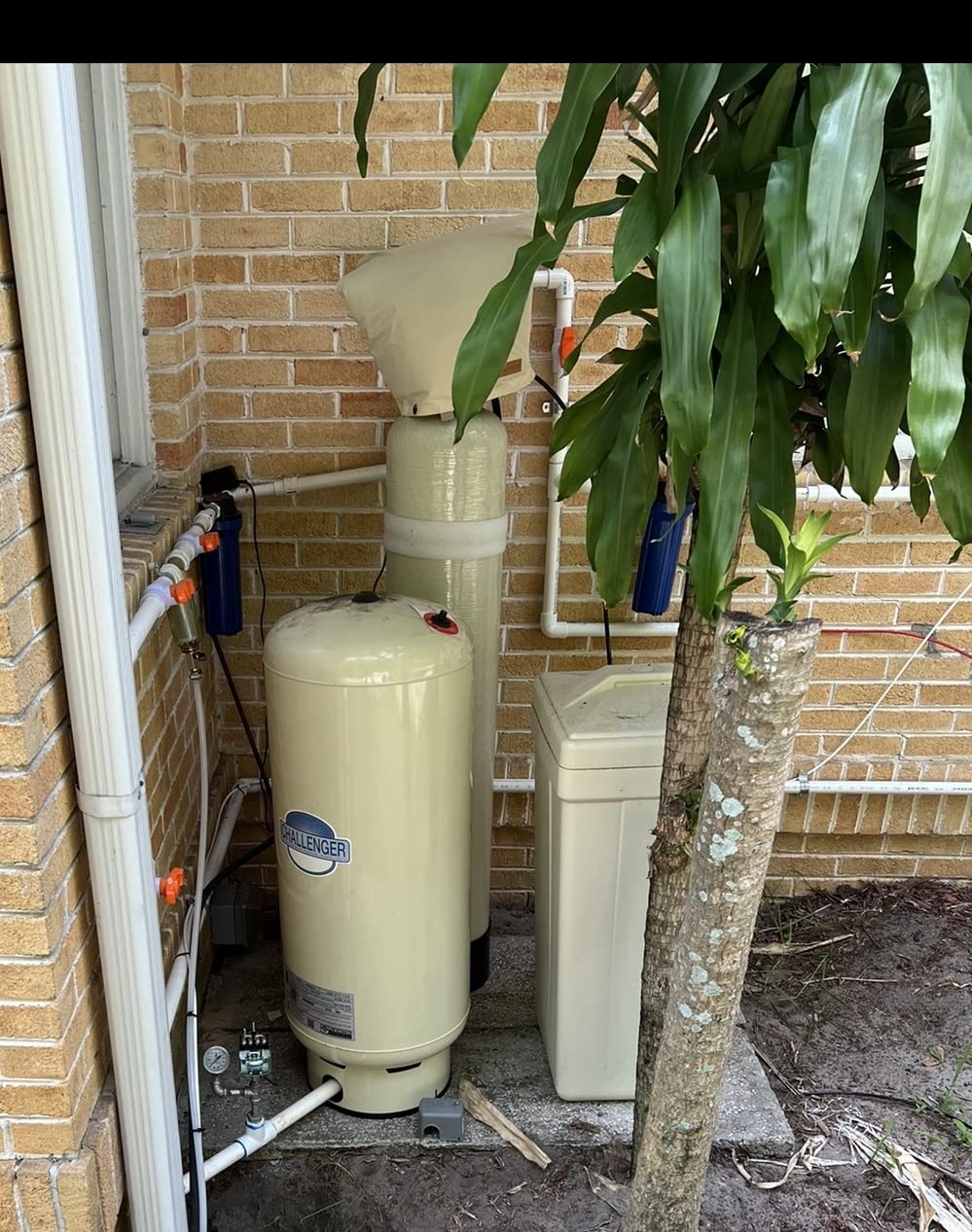 DURAWATER Iron Eater 48K Combination Water Softener & Iron Filter with Fleck 5600SXT Digital Metered Valve - Treat Whole House up to (3/4