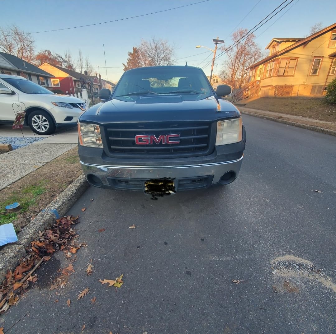 TAC Modular Bull Bar Fit 2007-2018 Chevy Silverado/GMC Sierra 1500|2019 Silverado 1500 LD/Sierra 1500 Limited Truck Pickup Fine Textured Mesh Version (Patent No.: US 10,315,599 B2) customer photo 1