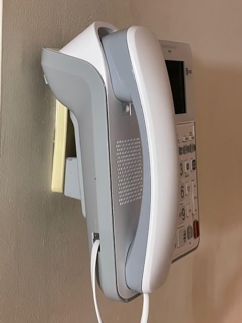 AT&T CD4930 Corded Phone with Digital Answering System and Caller ID, Extra-Large Tilt Display & Buttons customer photo 2