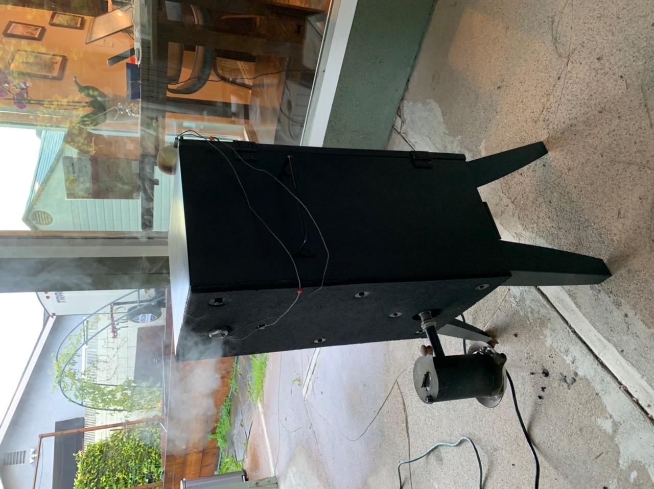 Royal Gourmet SE2801 Electric Smoker with Adjustable Temperature Control, Black customer photo 1