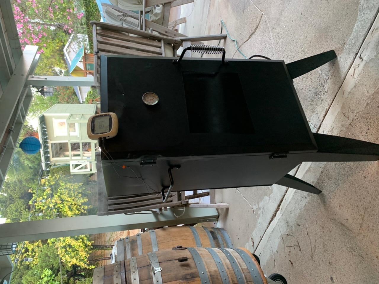 Royal Gourmet SE2801 Electric Smoker with Adjustable Temperature Control, Black customer photo 2