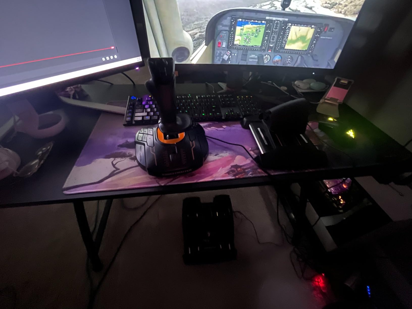 Thrustmaster T 16000M SPACE SIM DUO STICK (Compatible with PC) customer photo 1