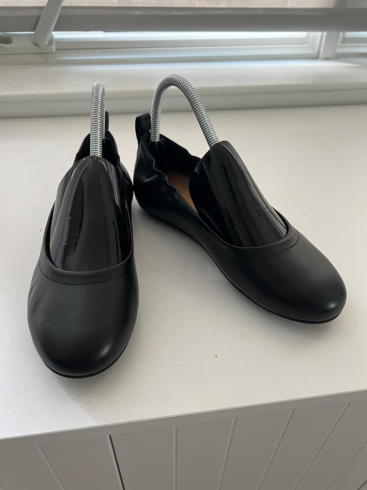 Angelus Adjustable Shoe Trees for Sneakers & Dress Shoes - Prevent Creases & Maintain Shape customer photo 1