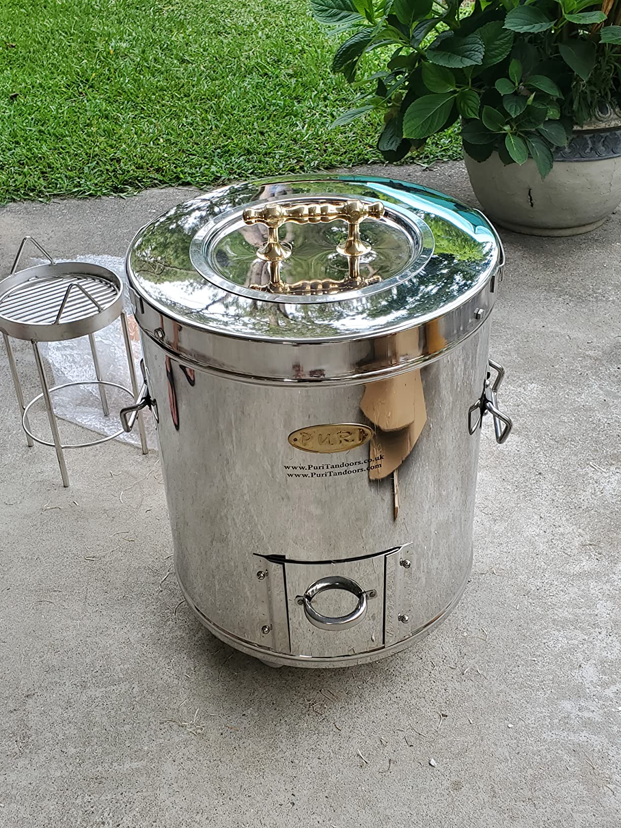Tandoor-Home Tandoor Oven-SS1 Deluxe-Medium Home Tandoor customer photo 1