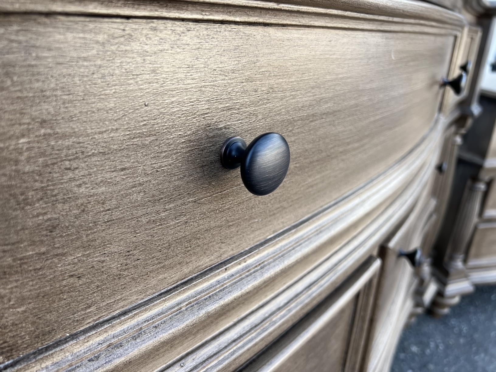 Amerock Edona Cabinet Knob Oil Rubbed Bronze 1-1/4 inch 10 Pack customer photo 1