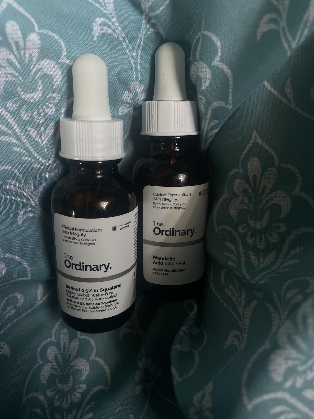 The Ordinary Retinol 0.5% in Squalane, Intermediate Retinol Serum for the Face That Is Anti-Aging and Skin Smoothing, 1 Fl Oz customer photo 1