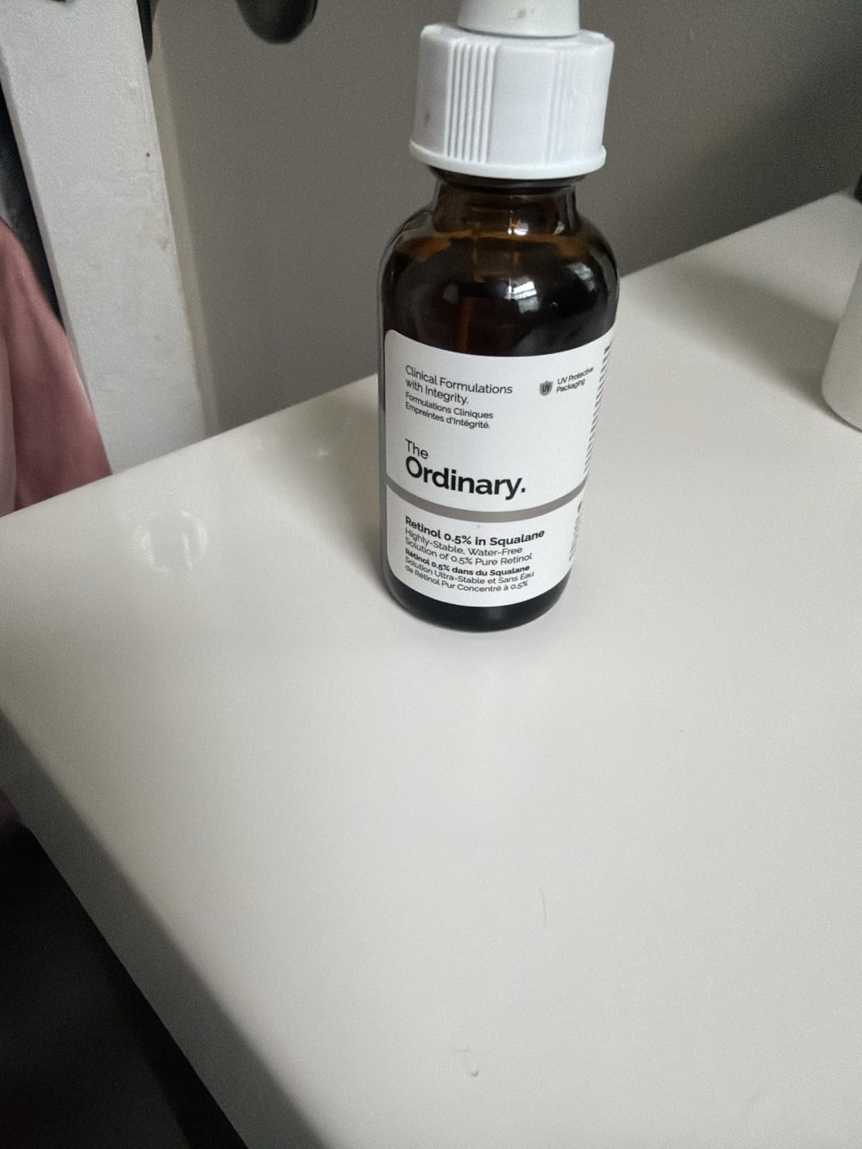 The Ordinary Retinol 0.5% in Squalane, Intermediate Retinol Serum for the Face That Is Anti-Aging and Skin Smoothing, 1 Fl Oz customer photo 2
