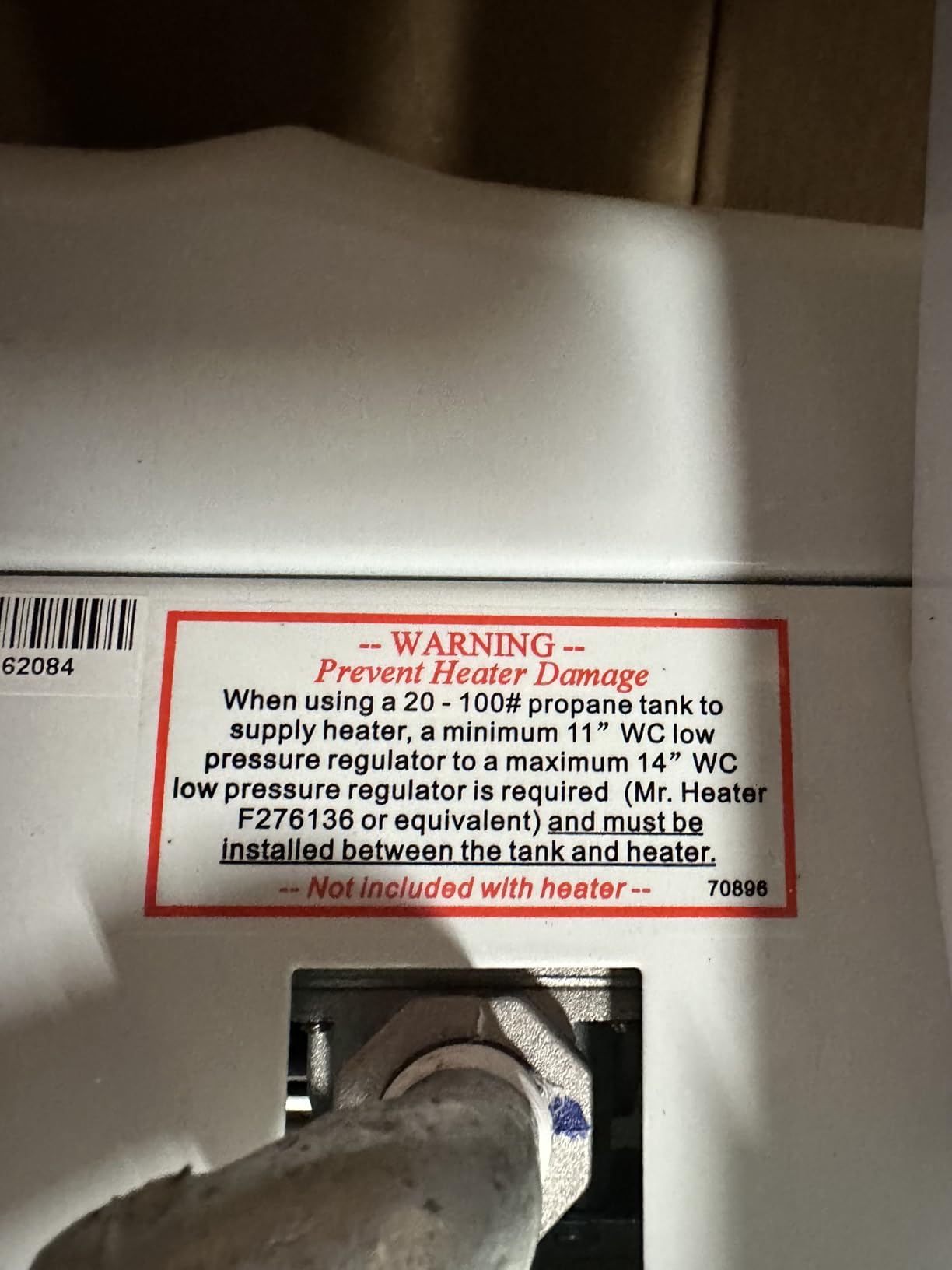 Heatstar 30,000 BTU Vent Free Radiant Propane Heater With Thermostat And Blower customer photo 2