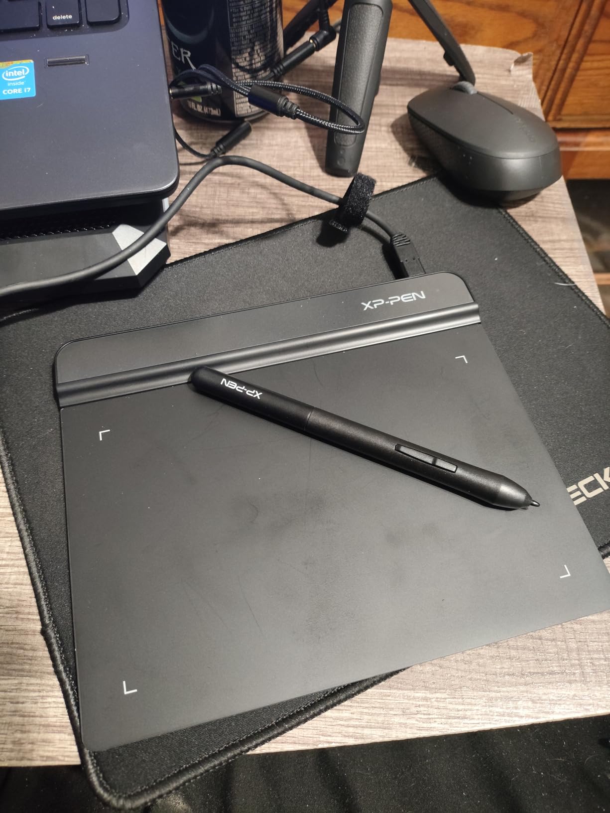 XP-Pen StarG640 Digital Graphic Tablet 6x4 Inch Art Tablet with Battery-Free Stylus Pen Tablet for Mac, Windows and Chromebook customer photo 1