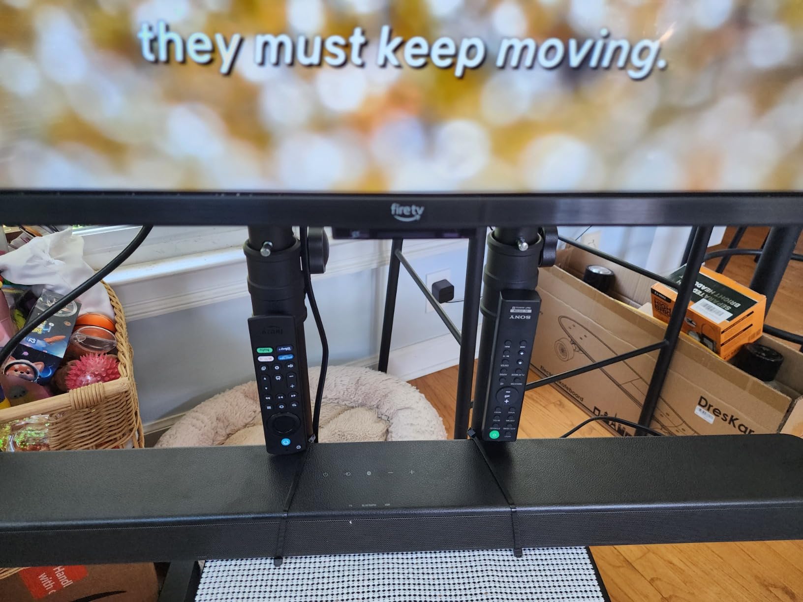 Sony S100F 2.0ch Soundbar with Bass Reflex Speaker, Integrated Tweeter and Bluetooth, (HTS100F), easy setup, compact, home office use with clear sound black customer photo 2