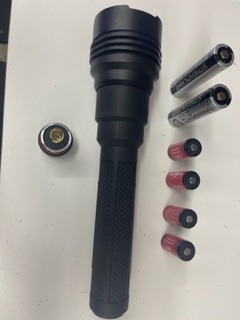 Streamlight 88615 PolyTac X USB 600-Lumen 11485-Candela Professional Tactical LED Flashlight with Rechargeable Battery, Easy-Open Box, Coyote customer photo 1