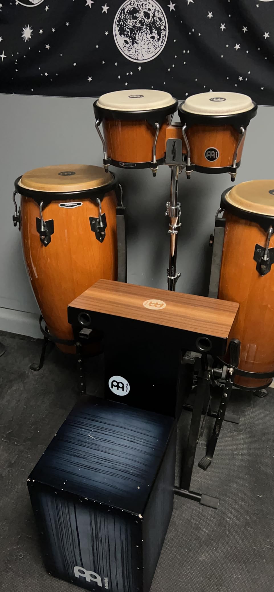 Meinl Pickup Slaptop Cajon Box Drum with Internal Snares and Forward Projecting Sound Ports - Walnut Playing Surface, 2-YEAR WARRANTY customer photo 1