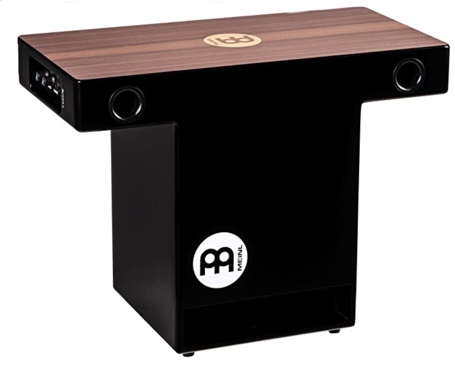 Meinl Pickup Slaptop Cajon Box Drum with Internal Snares and Forward Projecting Sound Ports - Walnut Playing Surface, 2-YEAR WARRANTY customer photo 2