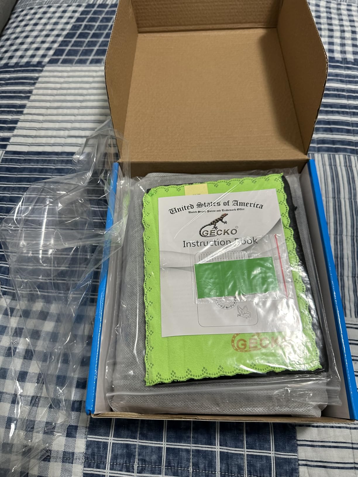 GECKO Kalimba 17 Keys Thumb Piano with Waterproof Protective Box, Tune Hammer and Study Instruction customer photo 1