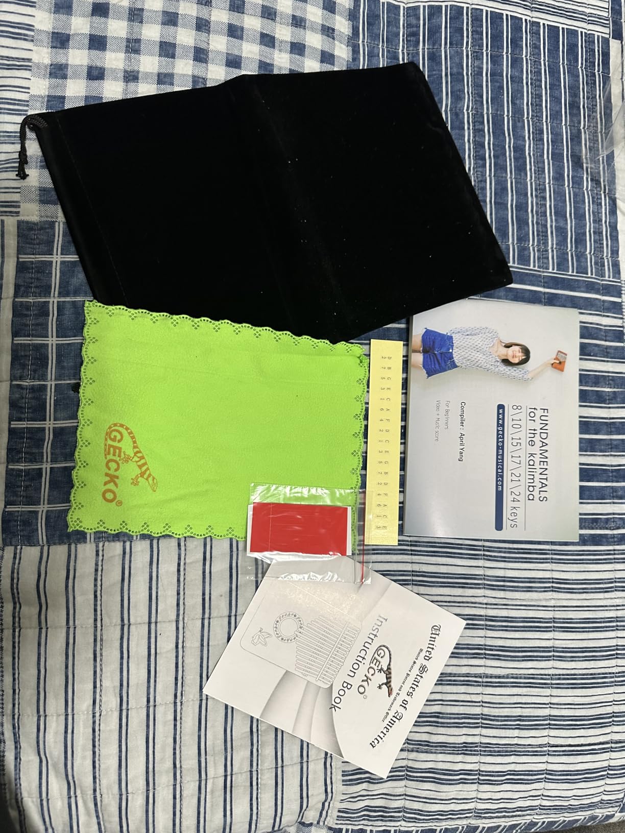 GECKO Kalimba 17 Keys Thumb Piano with Waterproof Protective Box, Tune Hammer and Study Instruction customer photo 2