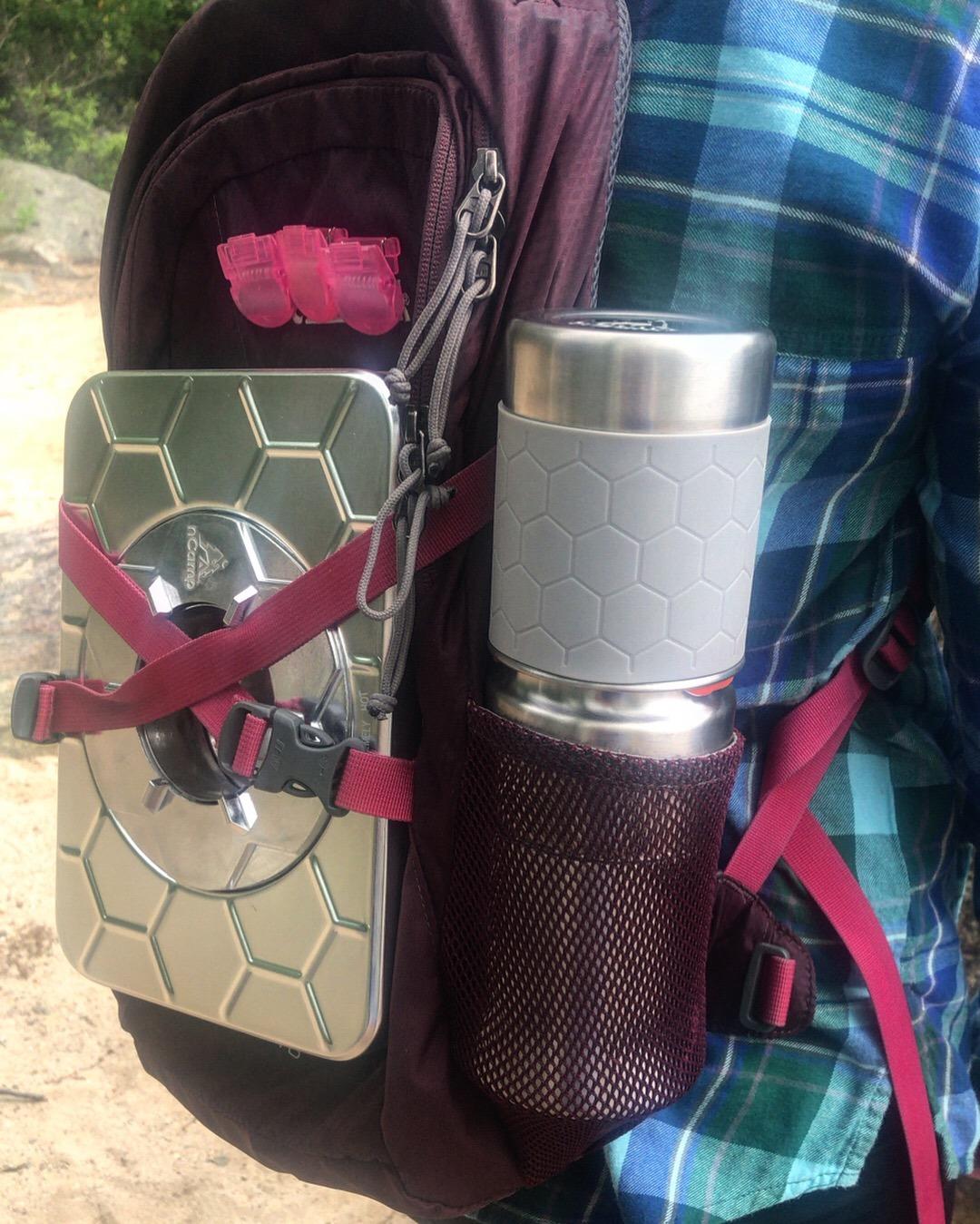 nCamp - Café, Portable Coffee Maker, Portable Espresso Machine, Compact Camping Coffee Maker, Stainless Steel Travel Coffee Maker with Camping Coffee Cup, Reusable, 12 oz customer photo 2