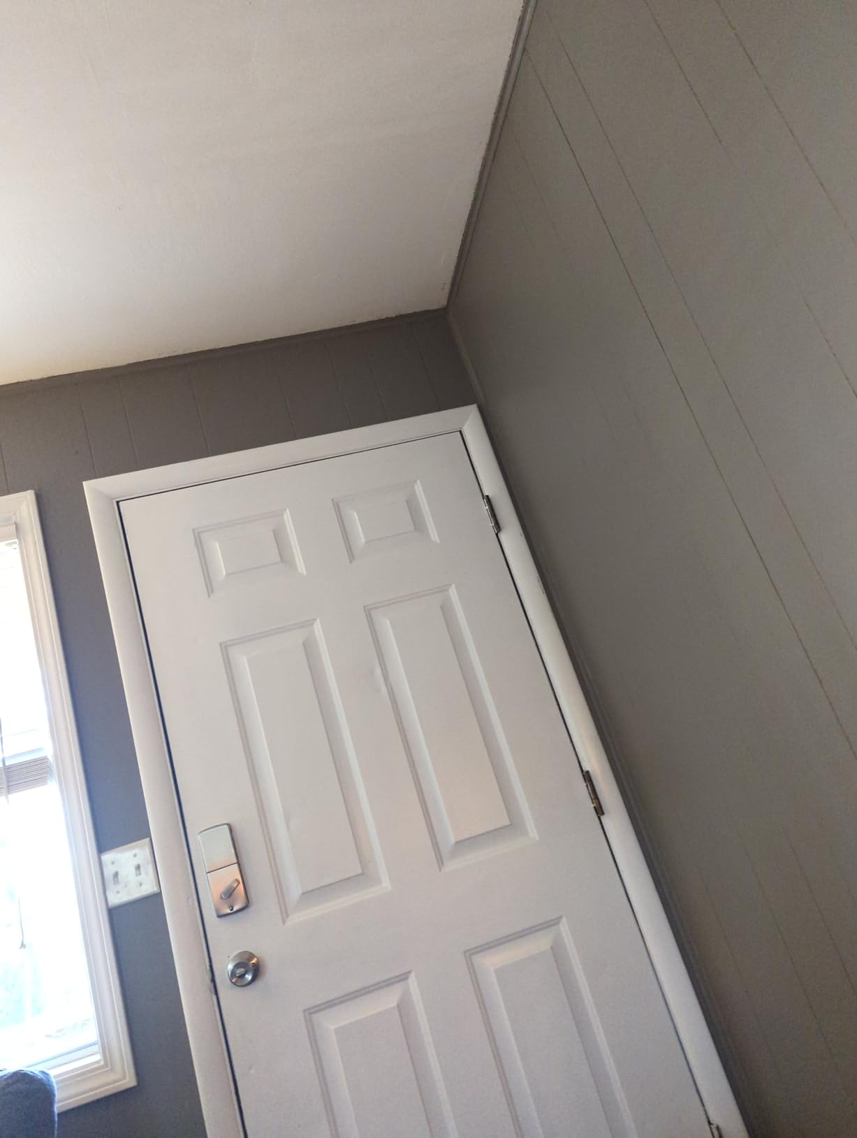 Glidden Interior Paint + Primer: Black/Black Magic, One Coat, Flat, 1-Gallon customer photo 2