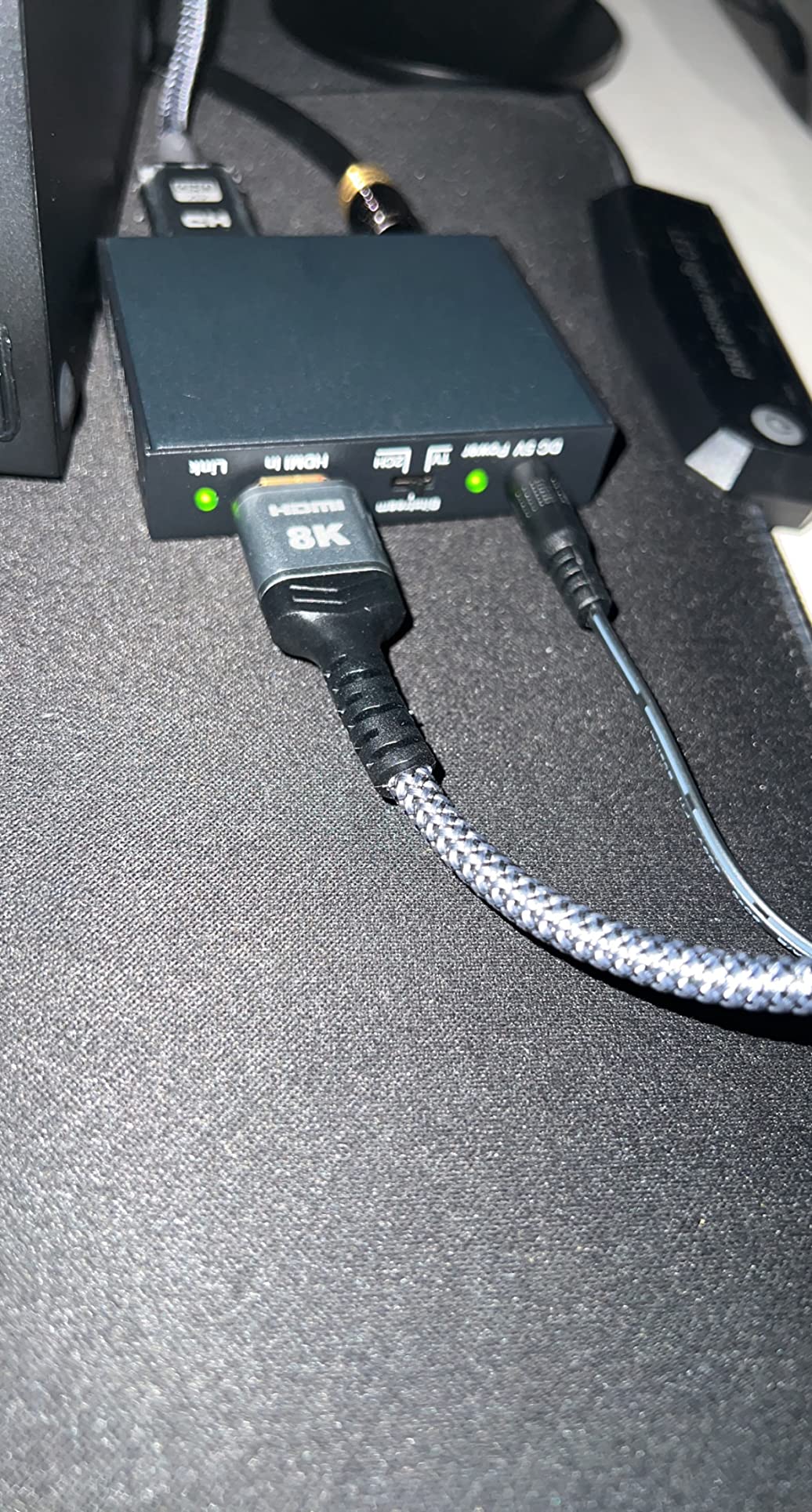 OREI 4K 60Hz 18G HDMI 2.0 Audio Converter Extractor - SPDIF + 3.5mm Output - HDCP 2.2 - Dolby Digital/DTS Passthrough CEC, HDR, Dolby Vision, HDR10 Support customer photo 1