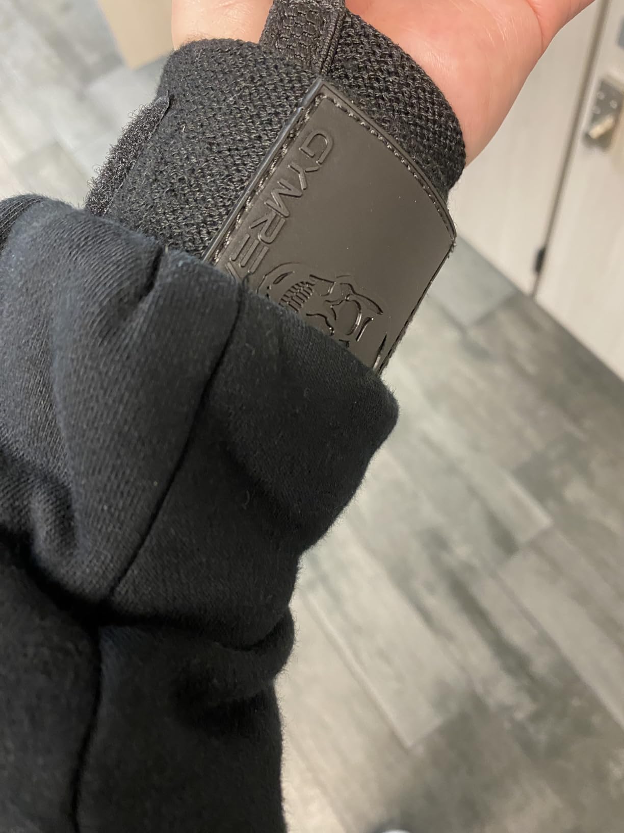 Gymreapers Weightlifting Wrist Wraps (IPF Approved) 18
