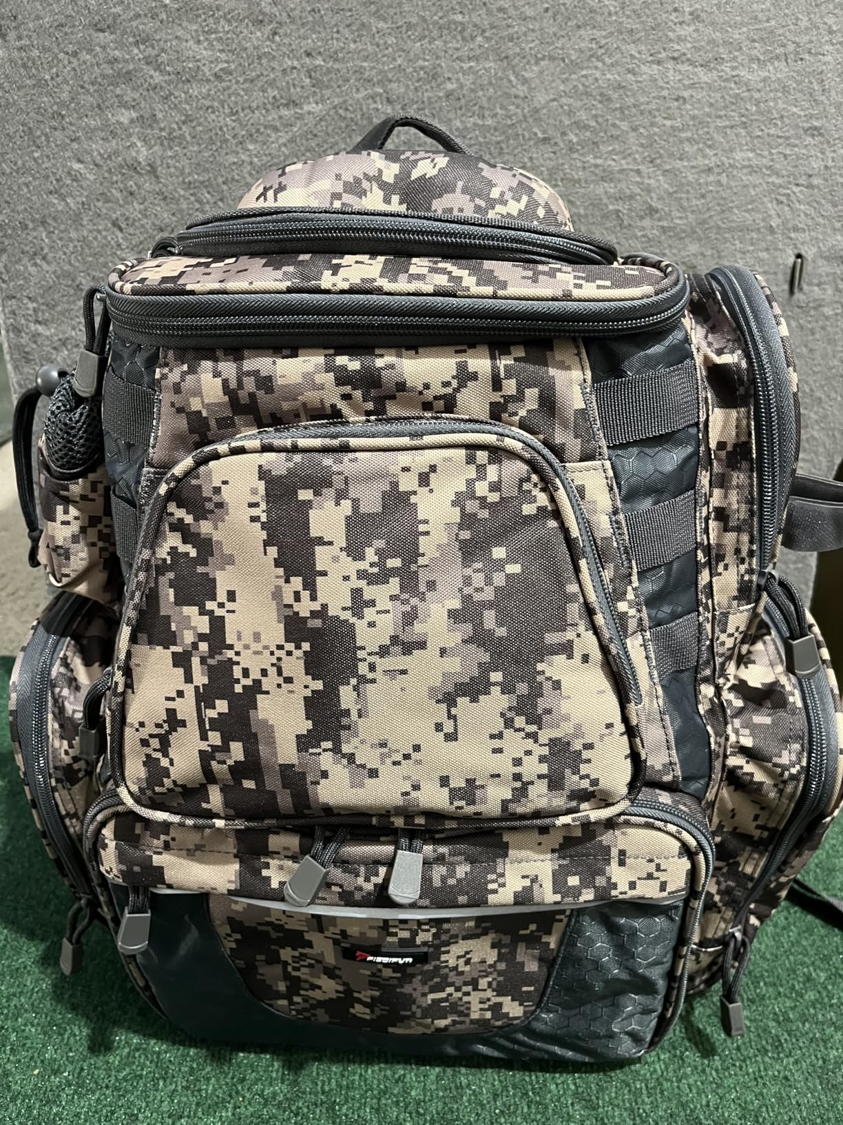 Piscifun Fishing Backpack with 2 Rod Holders & 4 Tackle Boxes, Large Tackle Storage Bag With Rain Cover customer photo 1